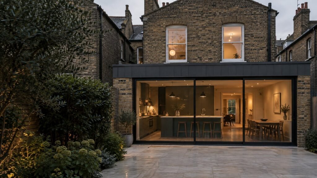 Illustrative residential extension