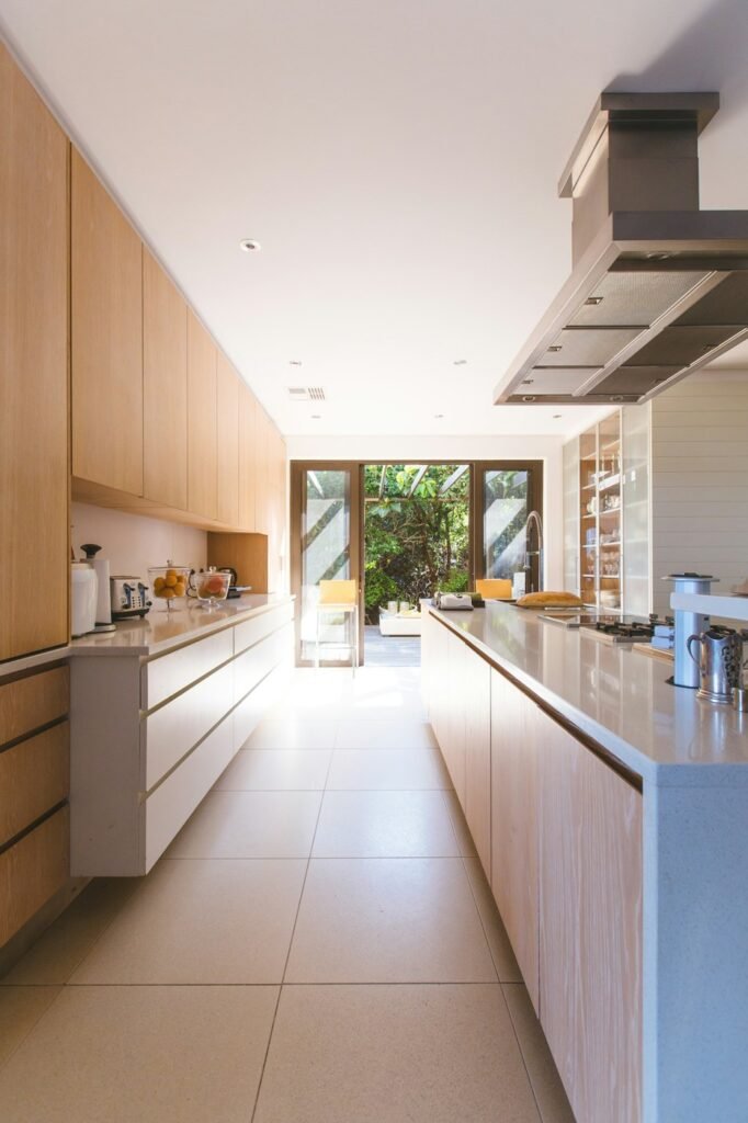 Illustrative residential interior