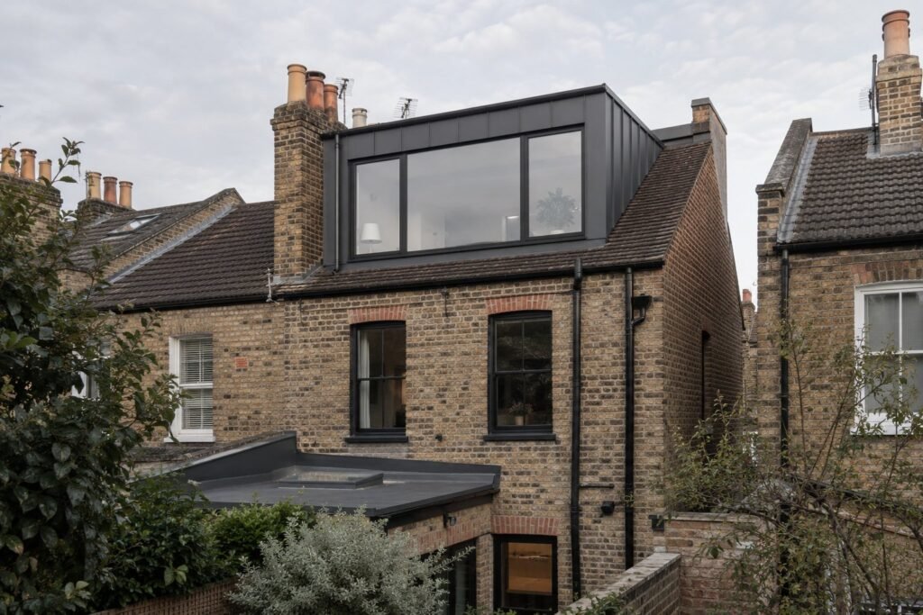 Illustrative residential loft conversion